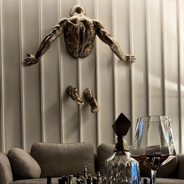 Balboa Duvar Heykeli