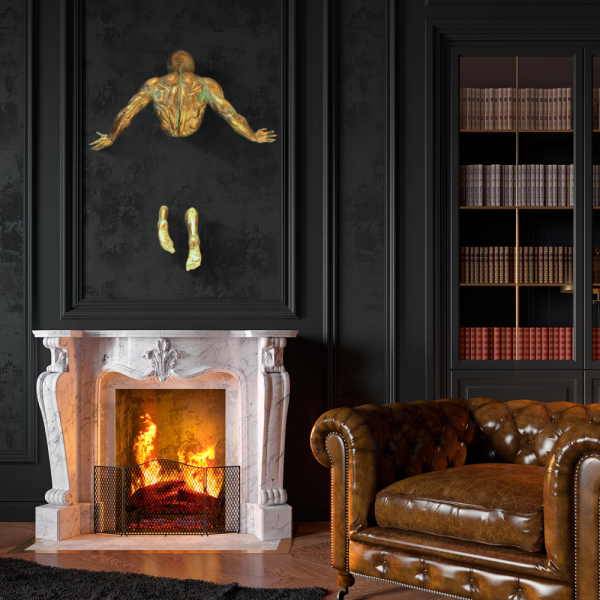 Balboa Duvar Heykeli