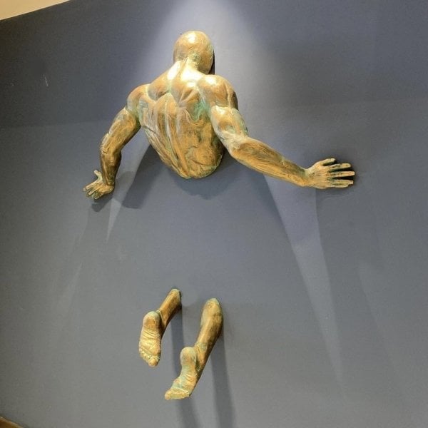 Balboa Duvar Heykeli