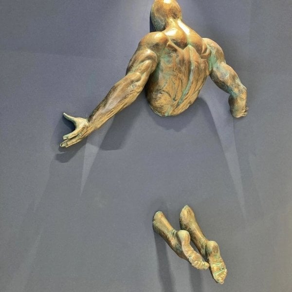 Balboa Duvar Heykeli