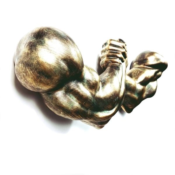 Tyson Duvar Heykeli