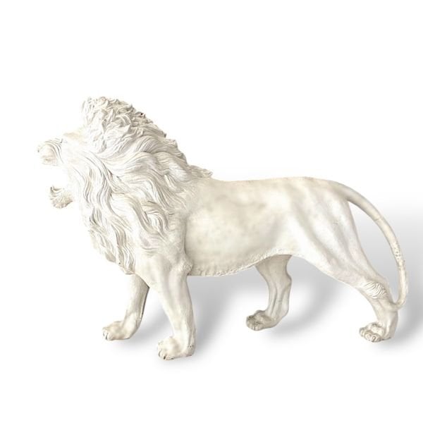 Bahçe Aslanı Dev Boyut Özel Tasarım