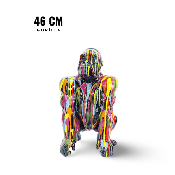 Gorilla Mini 46 CM Özel Tasarım