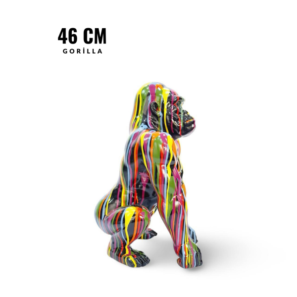 Gorilla Mini 46 CM Özel Tasarım