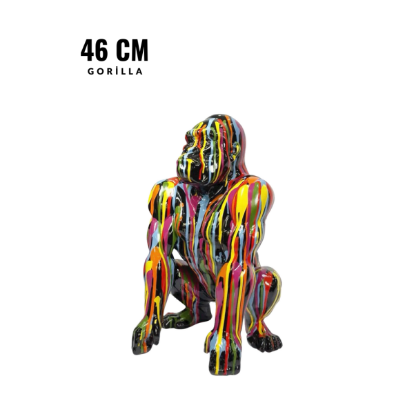 Gorilla Mini 46 CM Özel Tasarım