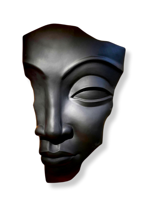 Roman Mask Duvar Heykeli 200 cm
