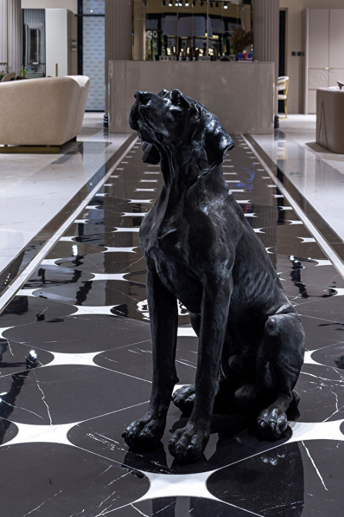 Dekoratif Av Köpeği 90 cm