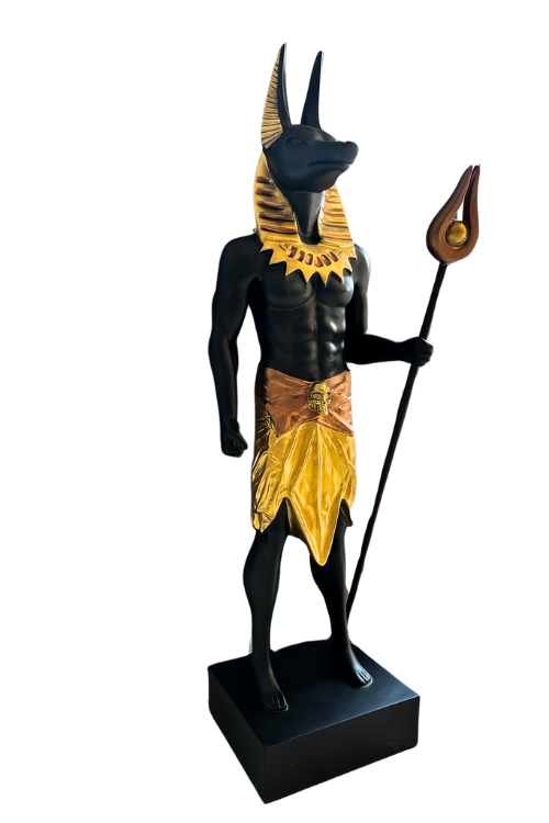Anubis Heykeli 250 Cm Fiberglas