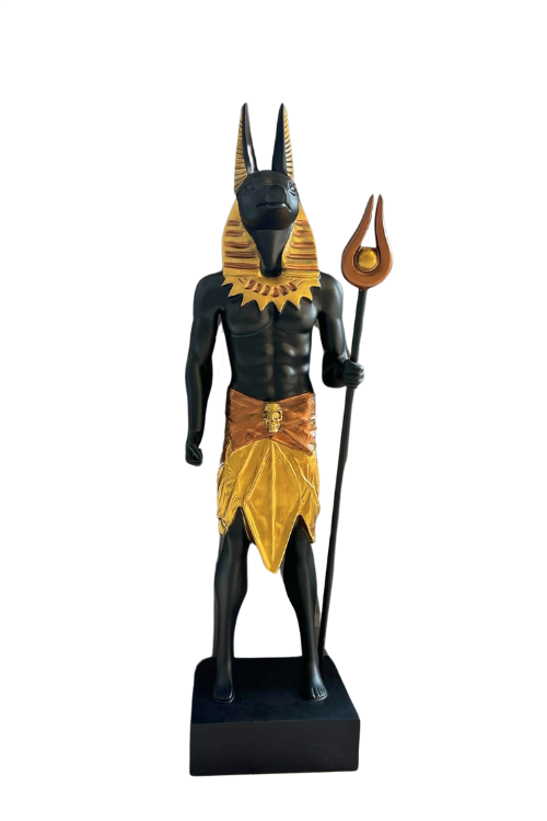 Anubis Heykeli 250 Cm Fiberglas