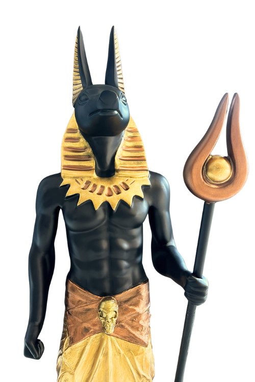 Anubis Heykeli 250 Cm Fiberglas
