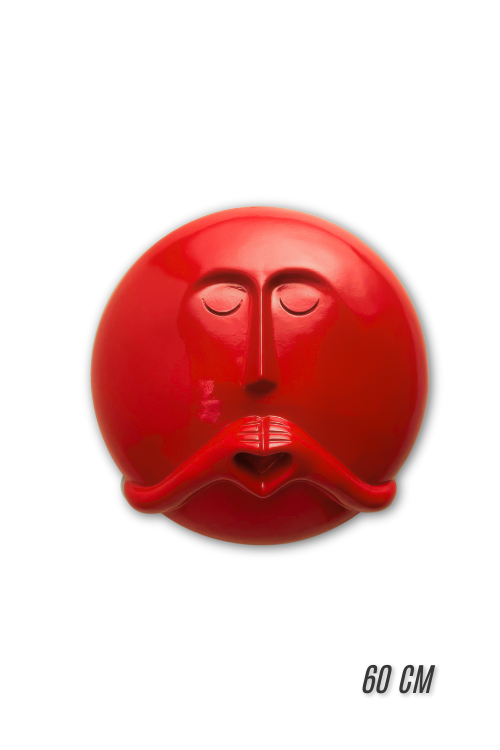 Kalpli Mask Heykel 60 Cm