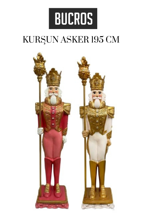 Kurşun Asker Heykeli Fiberglas