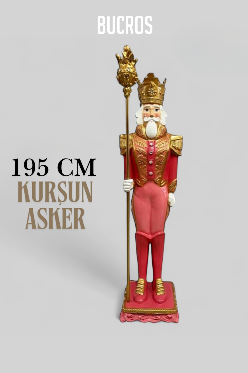 Kurşun Asker Heykeli Fiberglas